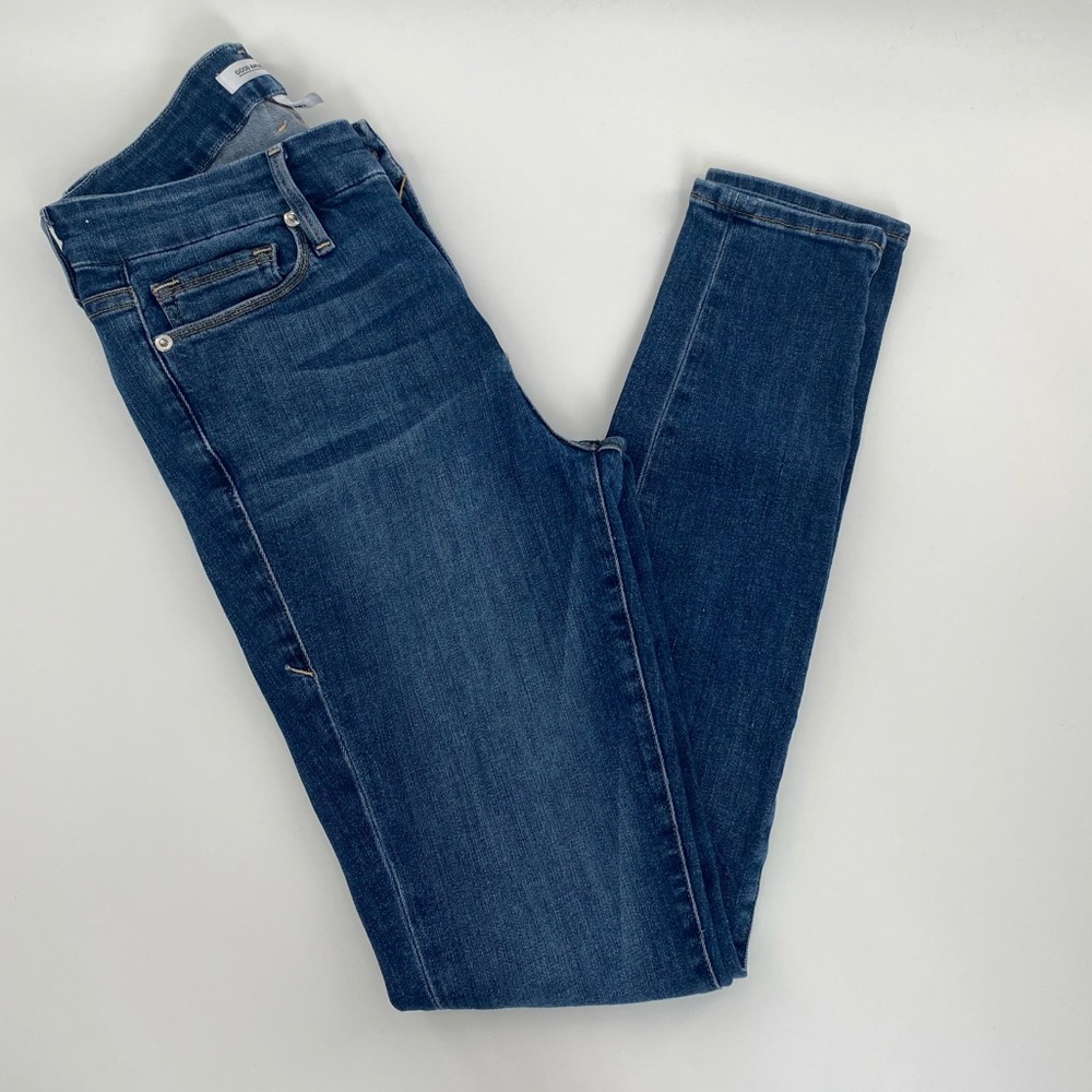Good American Good Leg High Rise size 2/26 & 4/27 - Picture 7 of 13